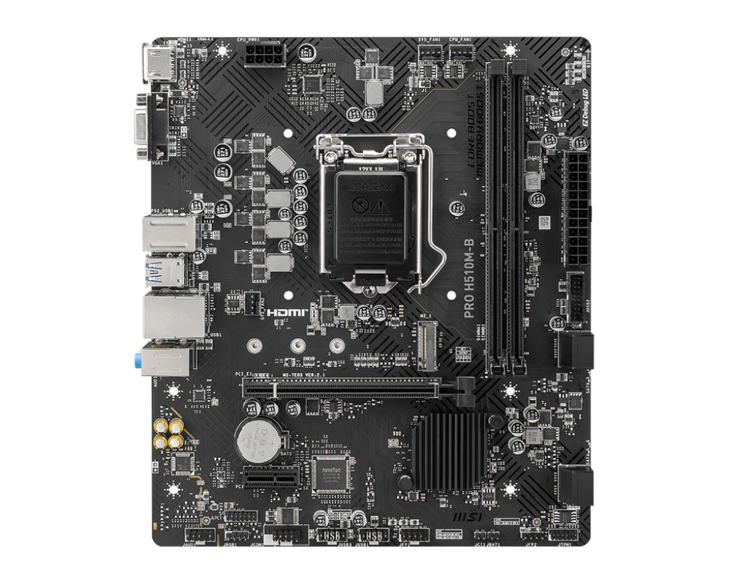 MSI Pro H510M-B Motherboard