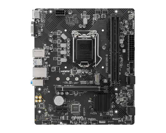 MSI Pro H510M-B Motherboard