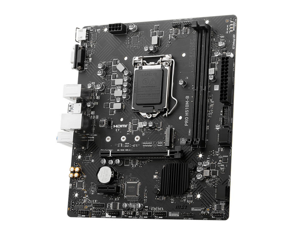 MSI Pro H510M-B Motherboard