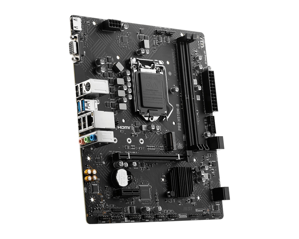 MSI Pro H510M-B Motherboard