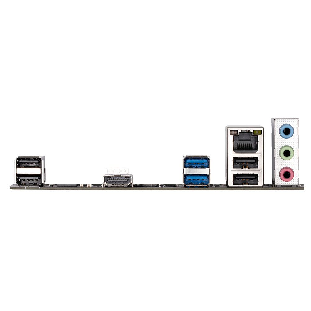 Gigabyte H510M K Motherboard with M.2 slot and components