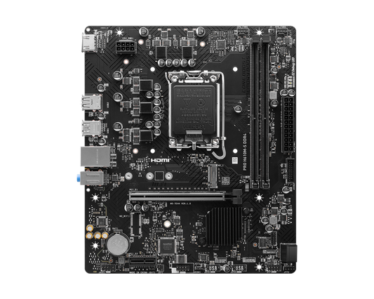 MSI Pro H610M-S DDR4 Motherboard
