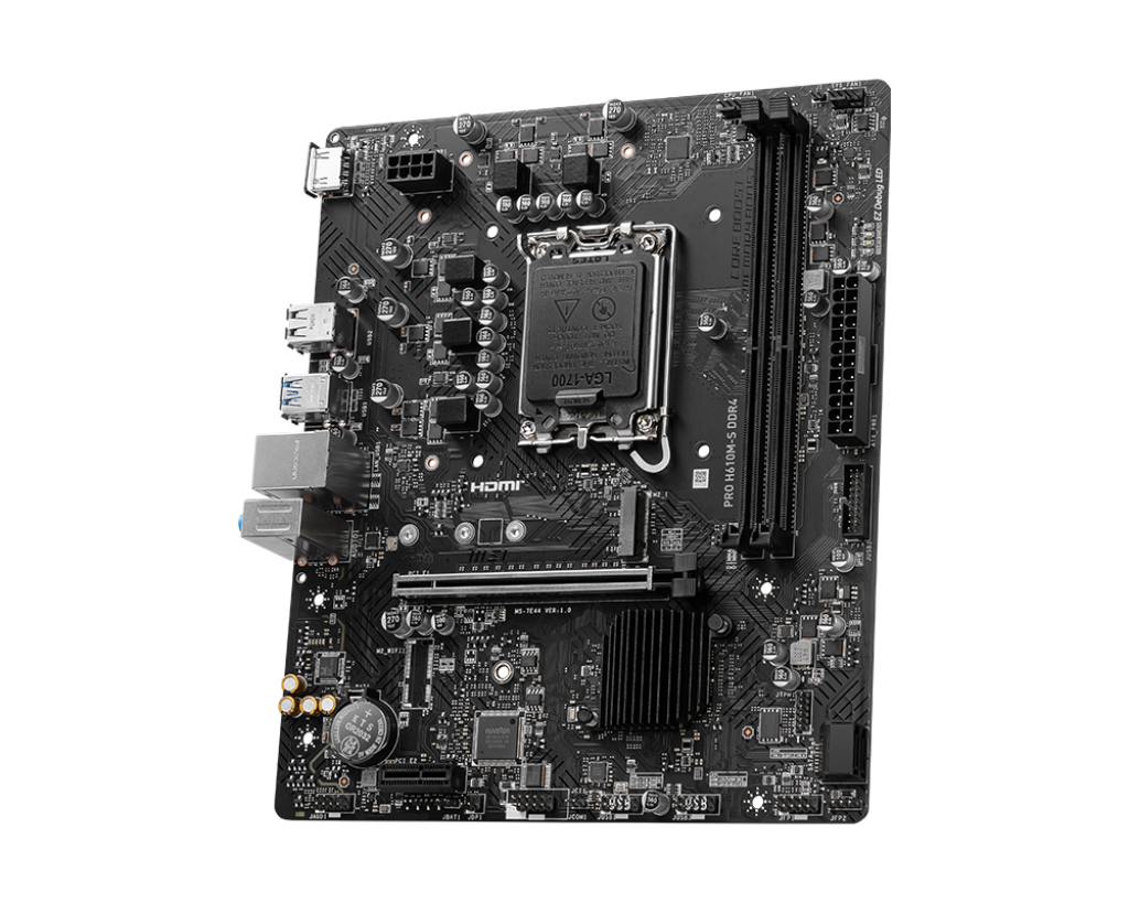 MSI Pro H610M-S DDR4 Motherboard