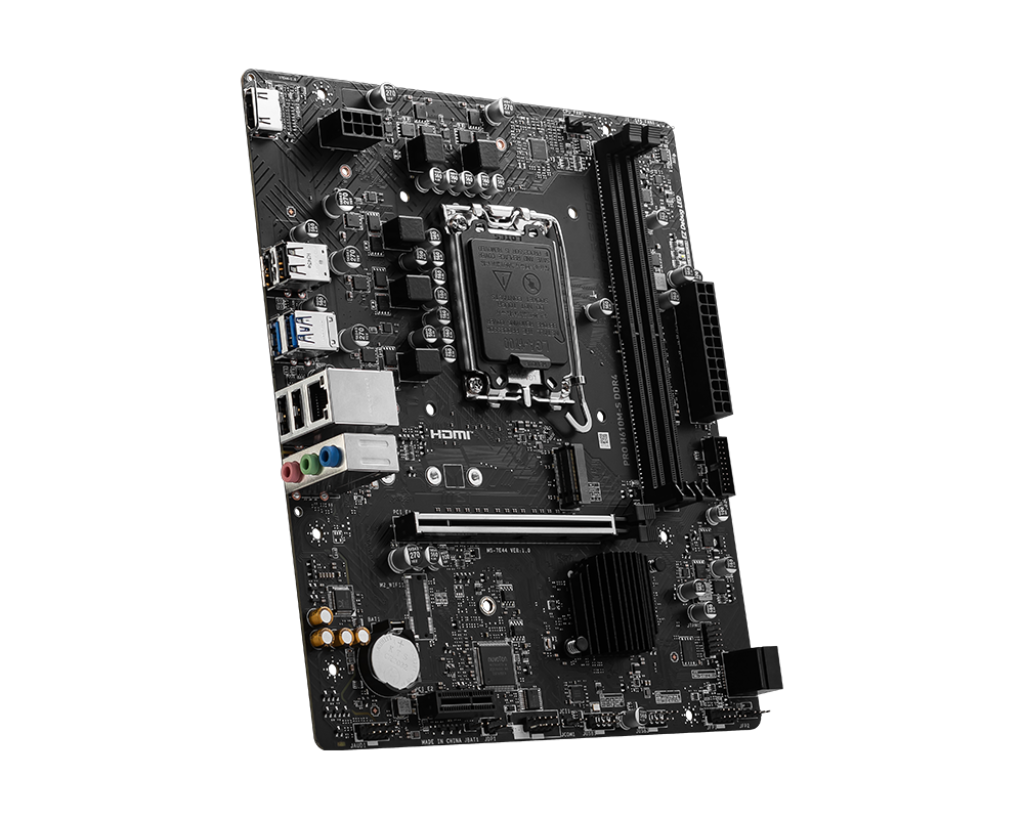 MSI Pro H610M-S DDR4 Motherboard