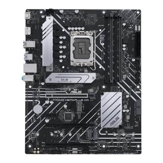 ASUS Prime H670-PLUS D4 Motherboard