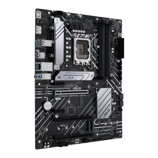 ASUS Prime H670-PLUS D4 Motherboard