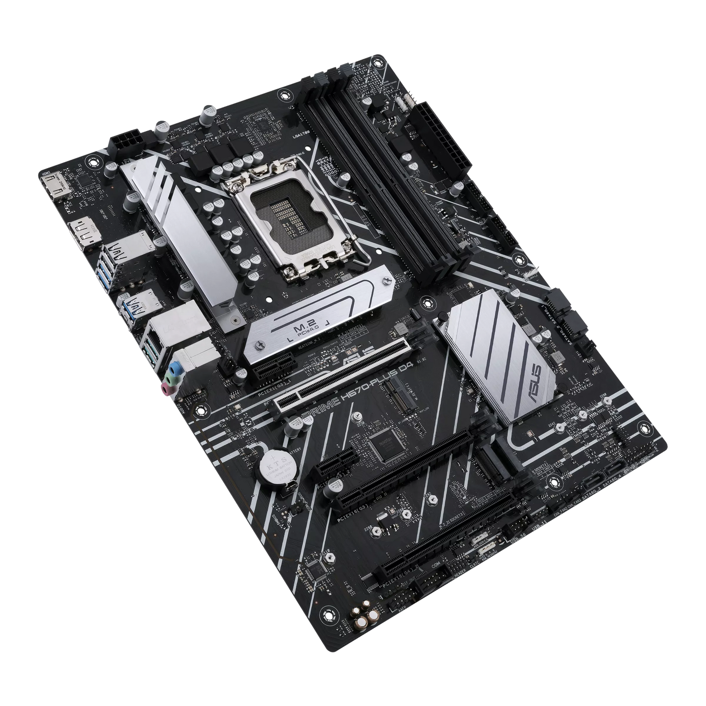 ASUS Prime H670-PLUS D4 Motherboard
