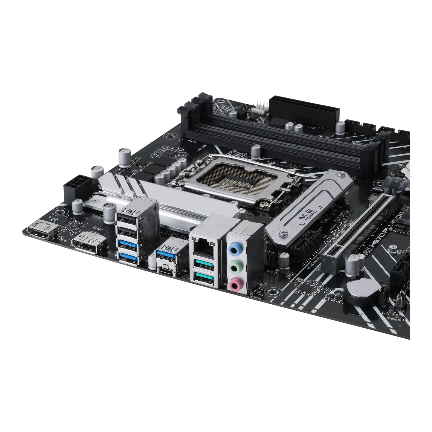 ASUS Prime H670-PLUS D4 Motherboard