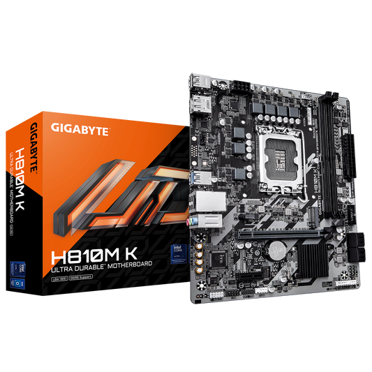 Gigabyte H810M K Motherboard