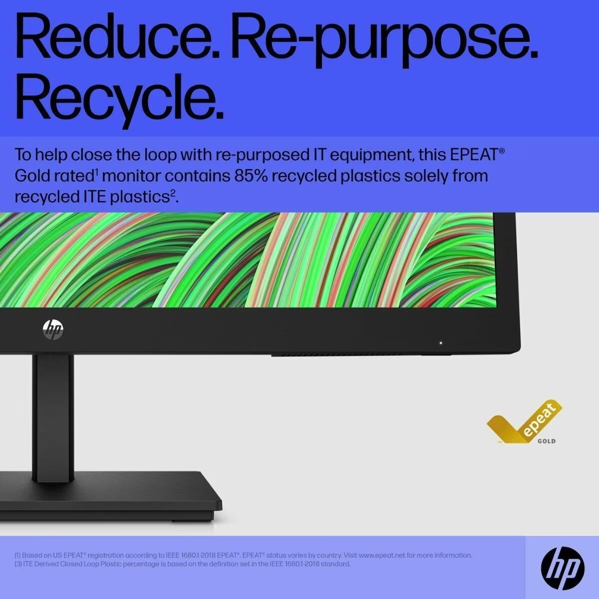 HP V22v G5 21.5-inch Full HD Monitor (Black)