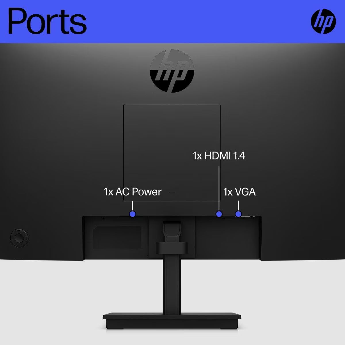 HP V22v G5 21.5-inch Full HD Monitor (Black)