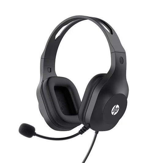HP H120 Stereo USB Headset — Black (9Z4V9AA)
