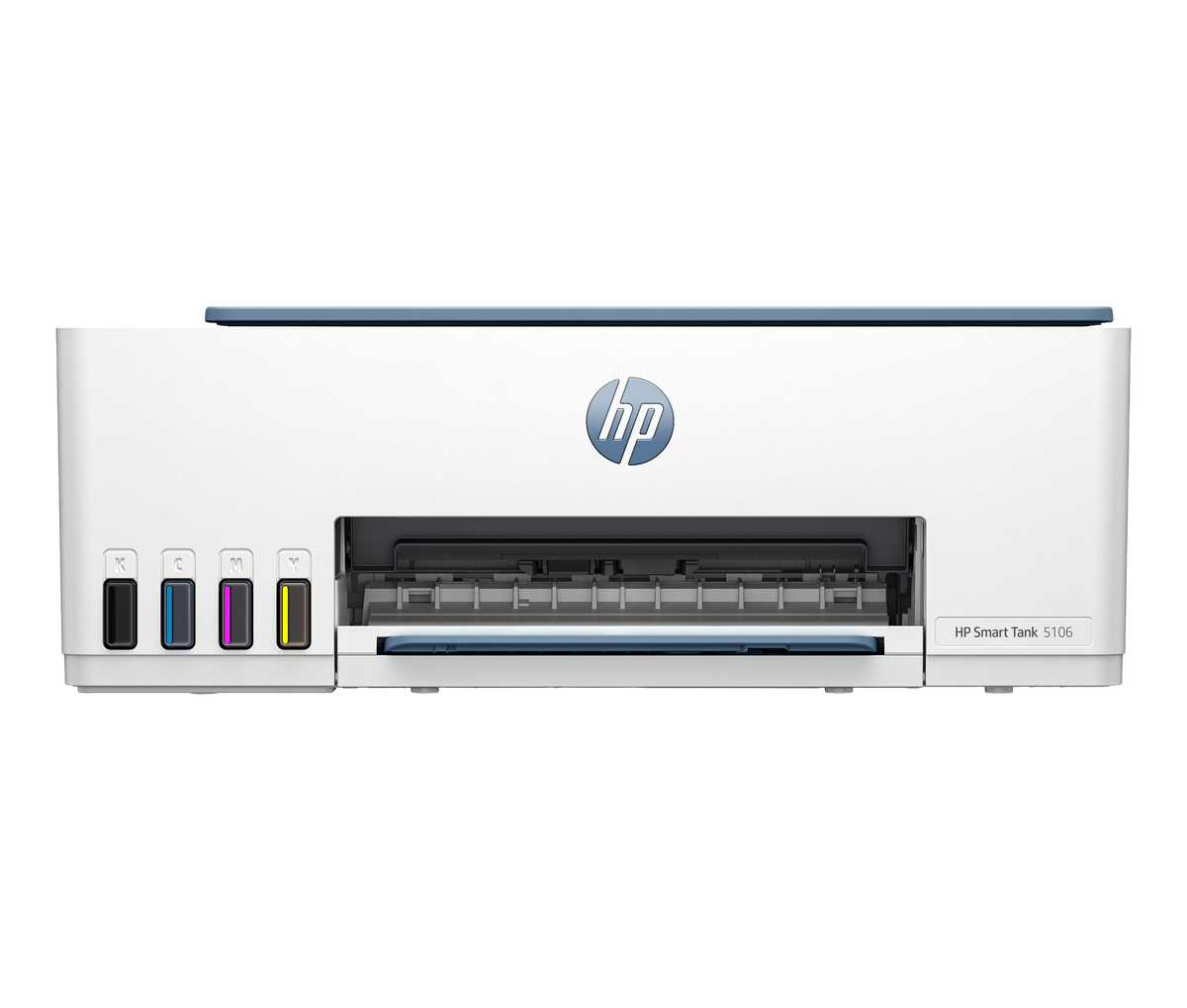 HP Smart Tank 585 All-in-One Printer (1F3Y4A#ACJ) — Ink Tank | Print/Copy/Scan | 12ppm Black | Wi-Fi | USB | Borderless | Up to 6000 Pages Included | 1-Year HP Warranty