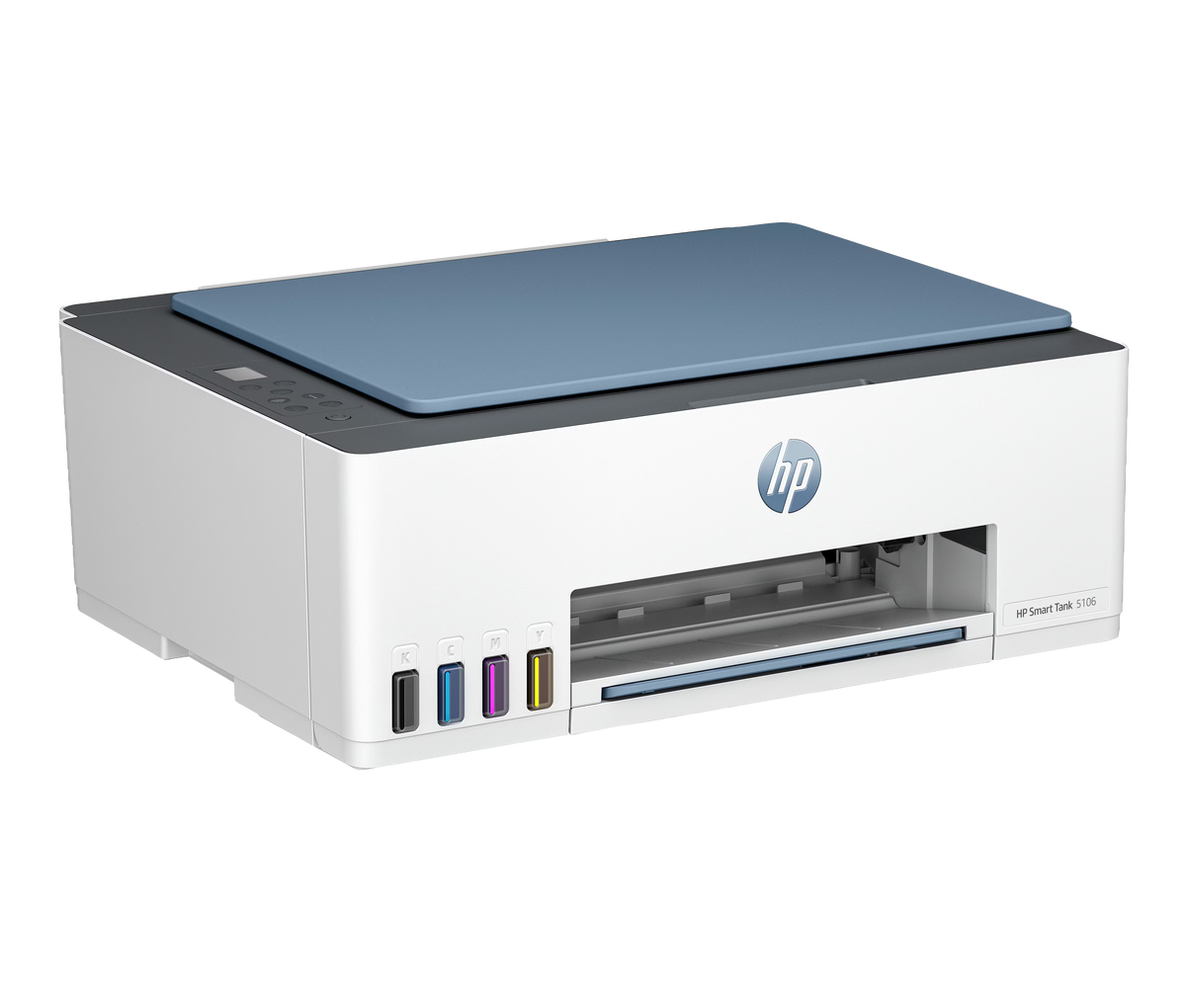HP Smart Tank 585 All-in-One Printer (1F3Y4A#ACJ) — Ink Tank | Print/Copy/Scan | 12ppm Black | Wi-Fi | USB | Borderless | Up to 6000 Pages Included | 1-Year HP Warranty