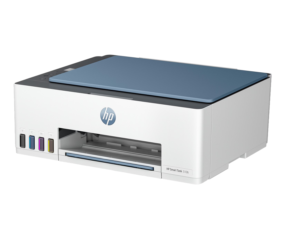 HP Smart Tank 585 All-in-One Printer (1F3Y4A#ACJ) — Ink Tank | Print/Copy/Scan | 12ppm Black | Wi-Fi | USB | Borderless | Up to 6000 Pages Included | 1-Year HP Warranty