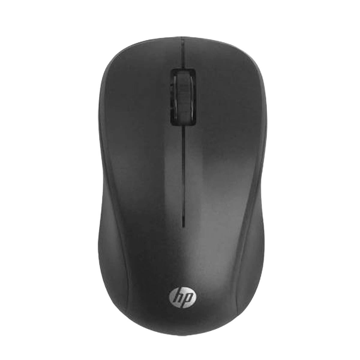 HP S500 Wireless Optical Mouse — 2.4GHz | 1000 DPI | USB Nano Dongle | Ambidextrous | Black (7YA11PA)