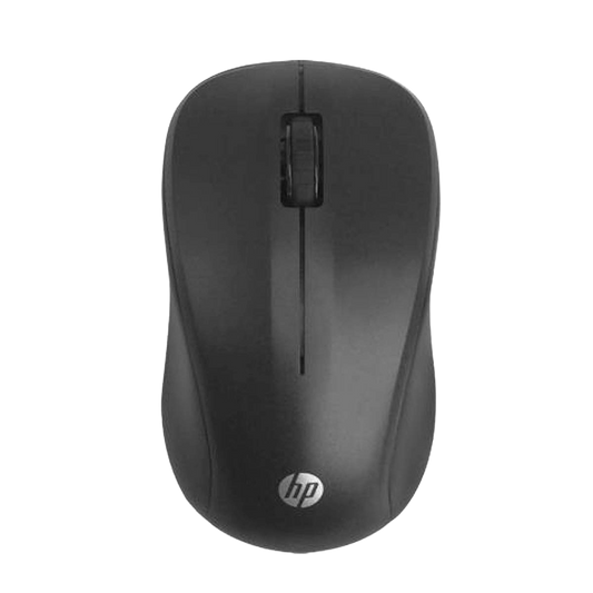 HP S500 Wireless Optical Mouse — 2.4GHz | 1000 DPI | USB Nano Dongle | Ambidextrous | Black (7YA11PA)