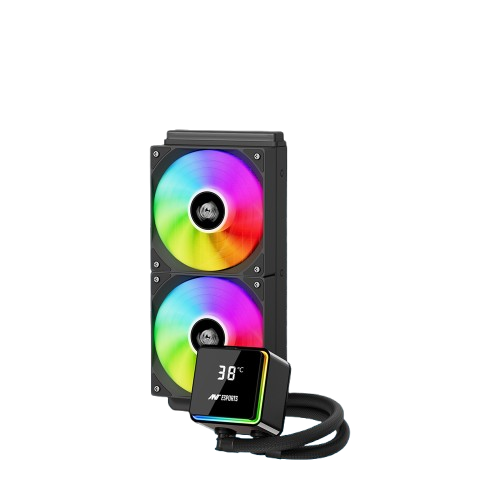 Ant Esports ICEStorm ARGB AIO Liquid Cooler — Black | 240mm / 360mm | Intel LGA1851/1700 / AMD AM5