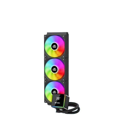 Ant Esports ICEStorm ARGB AIO Liquid Cooler — Black | 240mm / 360mm | Intel LGA1851/1700 / AMD AM5