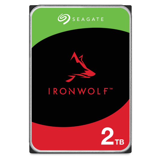 Seagate IronWolf NAS Hard Drive (1 TB – 18 TB)
