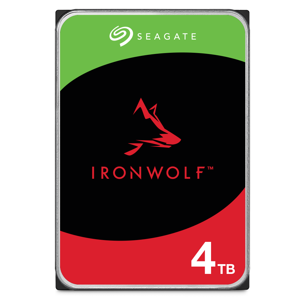 Seagate IronWolf NAS Hard Drive (1 TB – 18 TB)