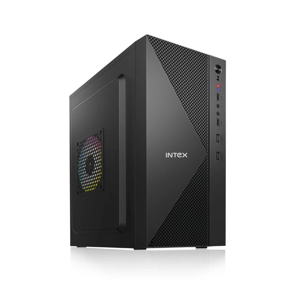 Intex IT-1710 W Micro-ATX / Mini-ITX PC Cabinet with SMPS