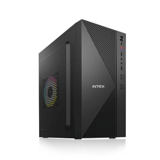 Intex IT-1710 W Micro-ATX / Mini-ITX PC Cabinet with SMPS