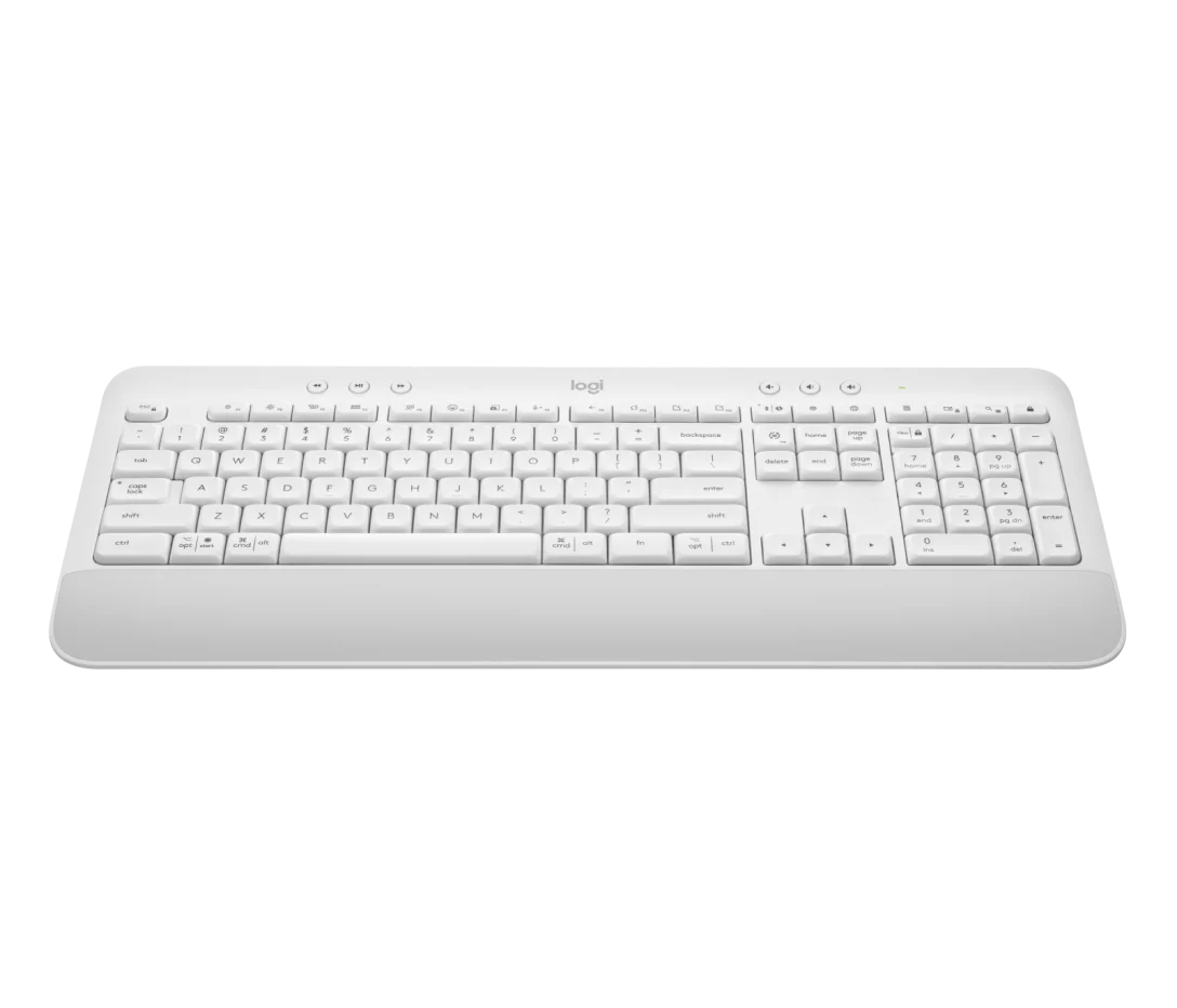 Logitech Signature K650 Wireless Keyboard with Palm-rest