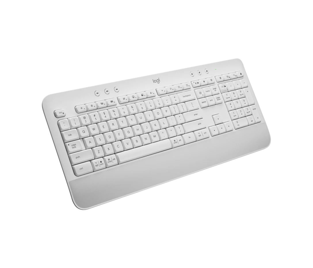 Logitech Signature K650 Wireless Keyboard with Palm-rest