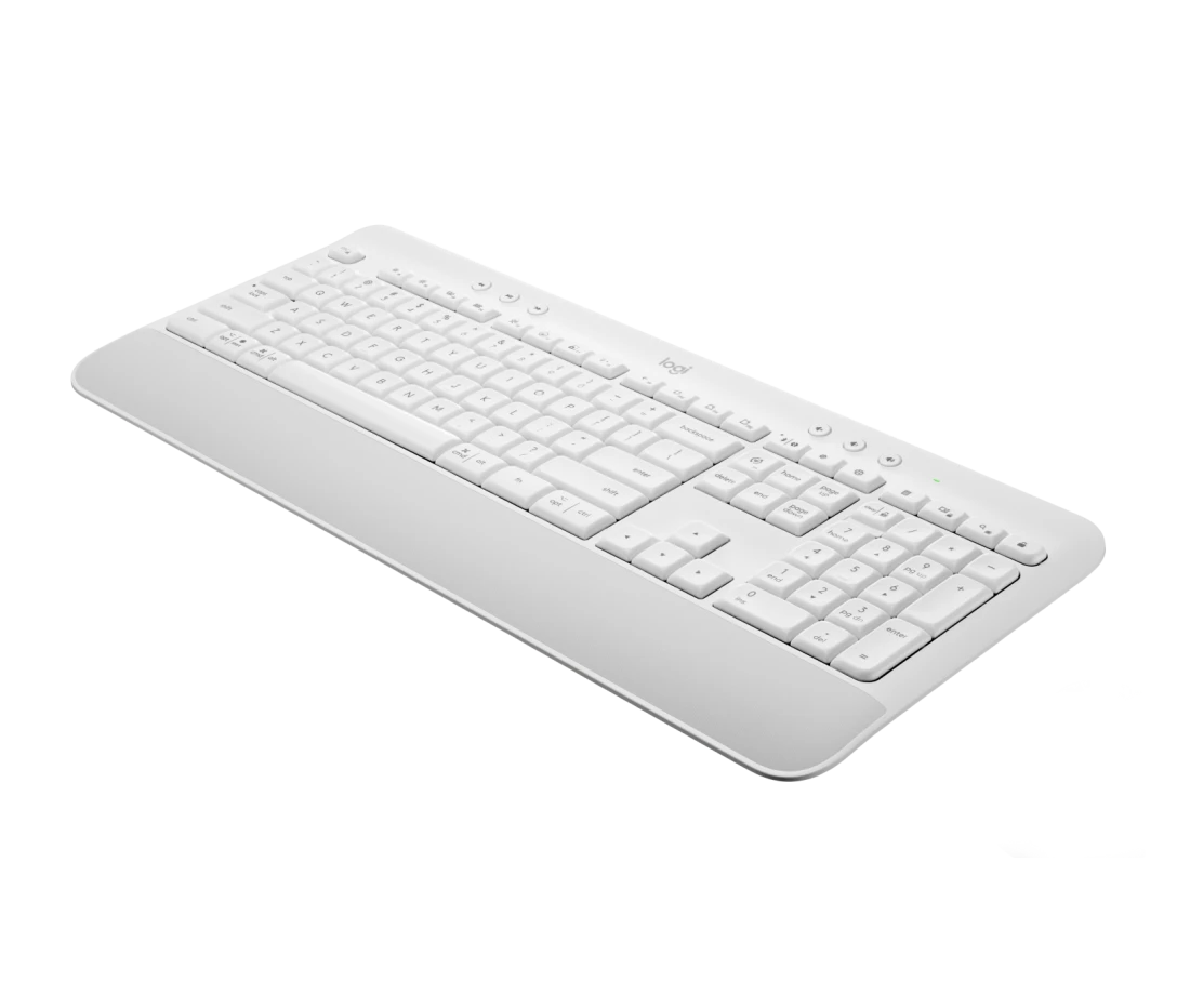 Logitech Signature K650 Wireless Keyboard with Palm-rest