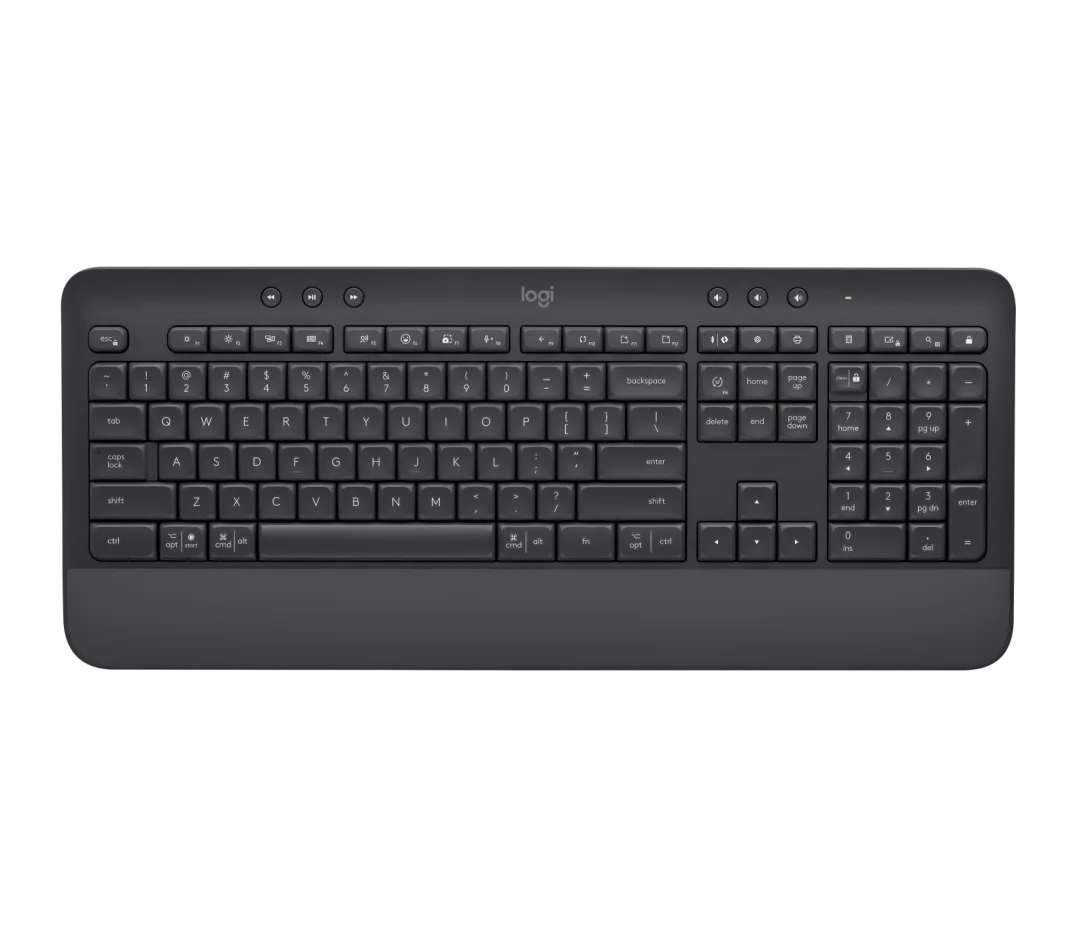 Logitech Signature K650 Wireless Keyboard with Palm-rest