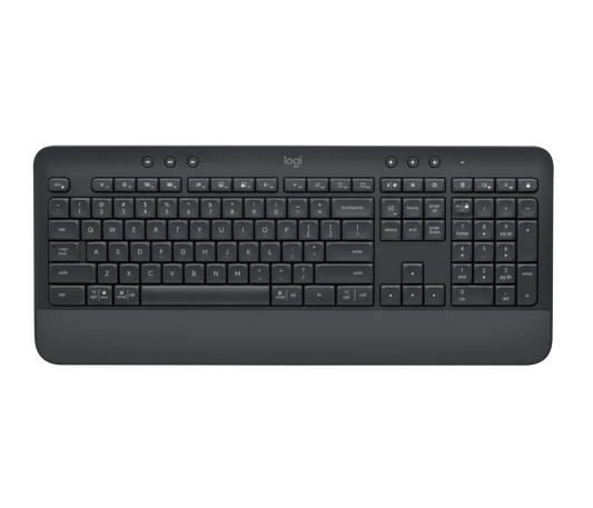 Logitech Signature K650 Wireless Keyboard with Palm-rest