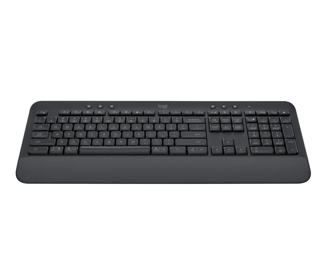 Logitech Signature K650 Wireless Keyboard with Palm-rest