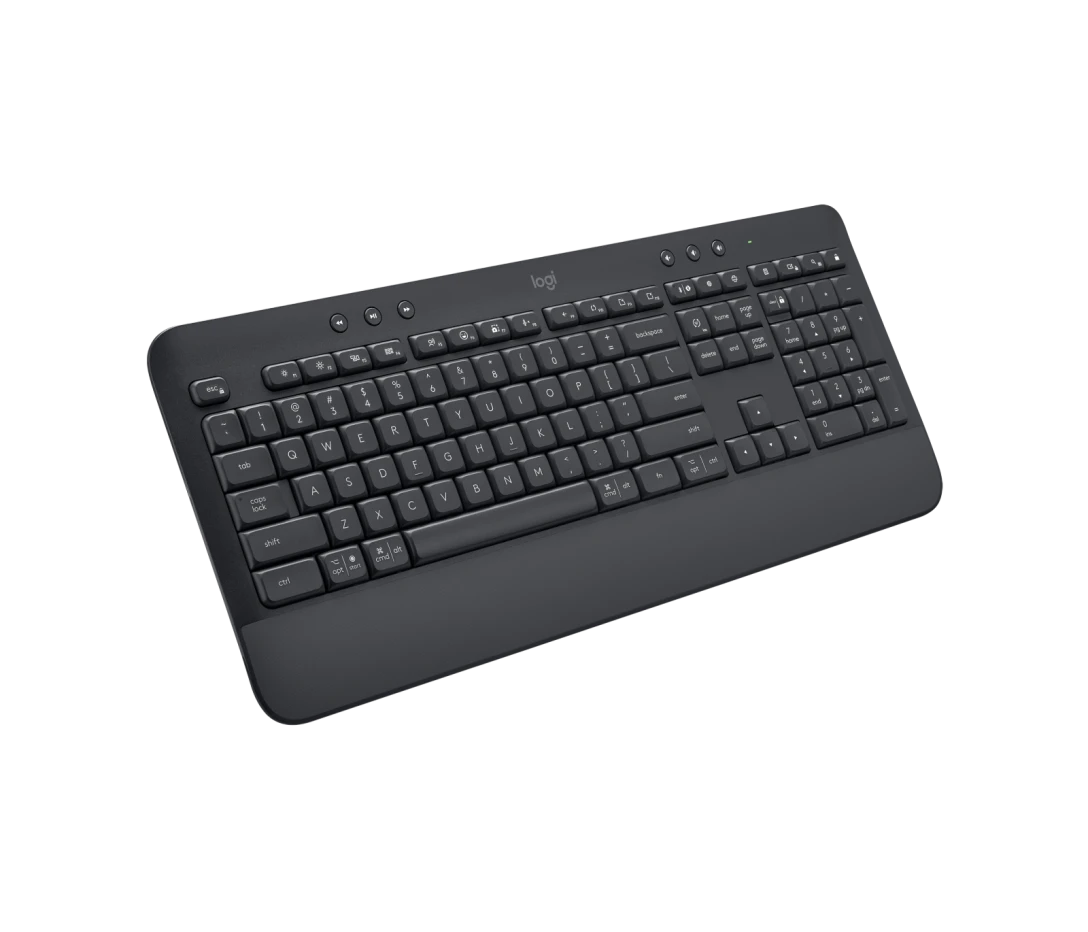 Logitech Signature K650 Wireless Keyboard with Palm-rest