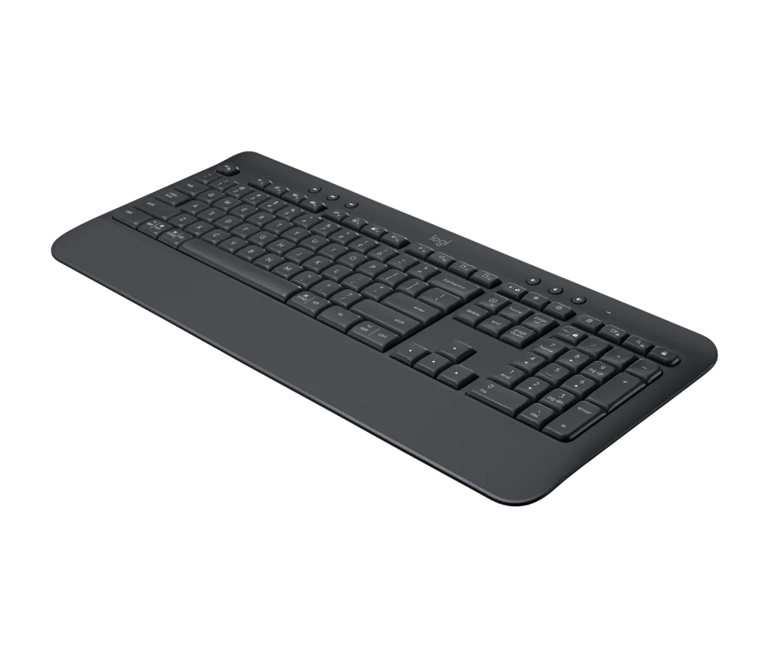 Logitech Signature K650 Wireless Keyboard with Palm-rest