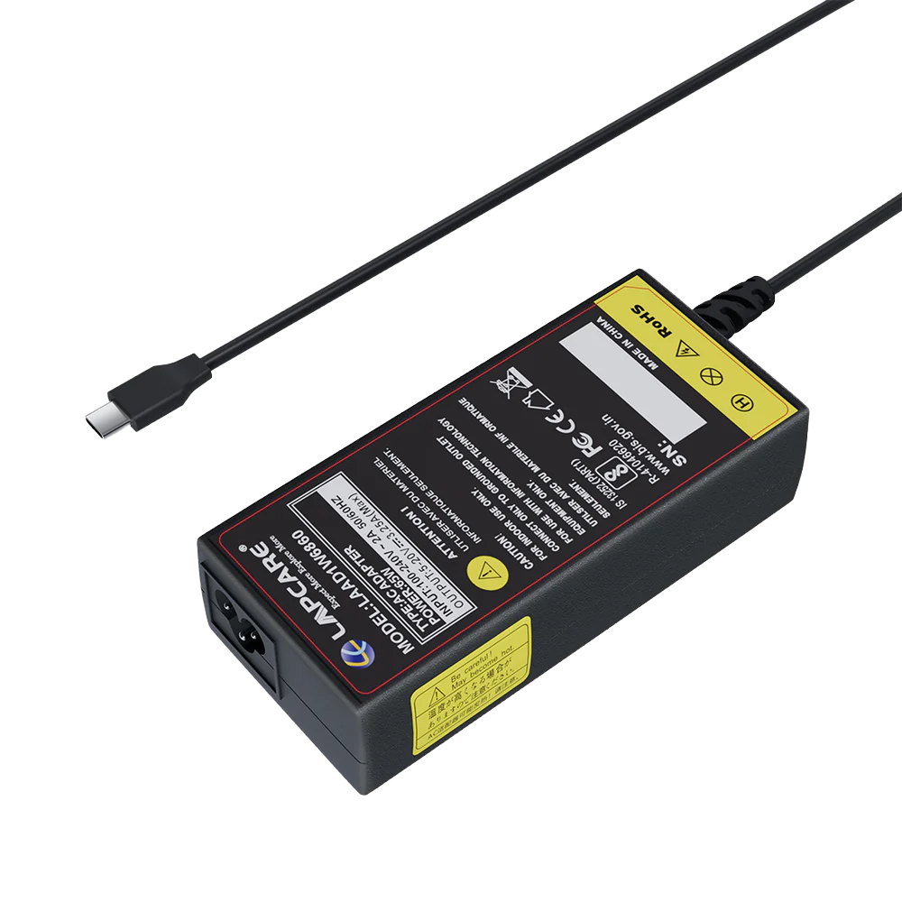 Lapcare USB-C Type 65W Adapter