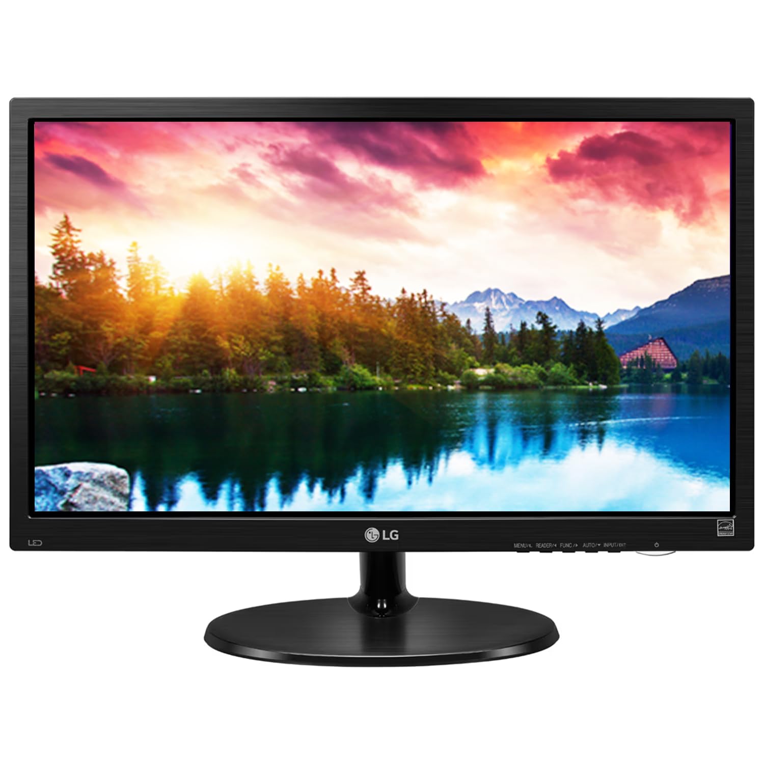 LG 19M38LB 19 Inch HD LED Monitor Home Display