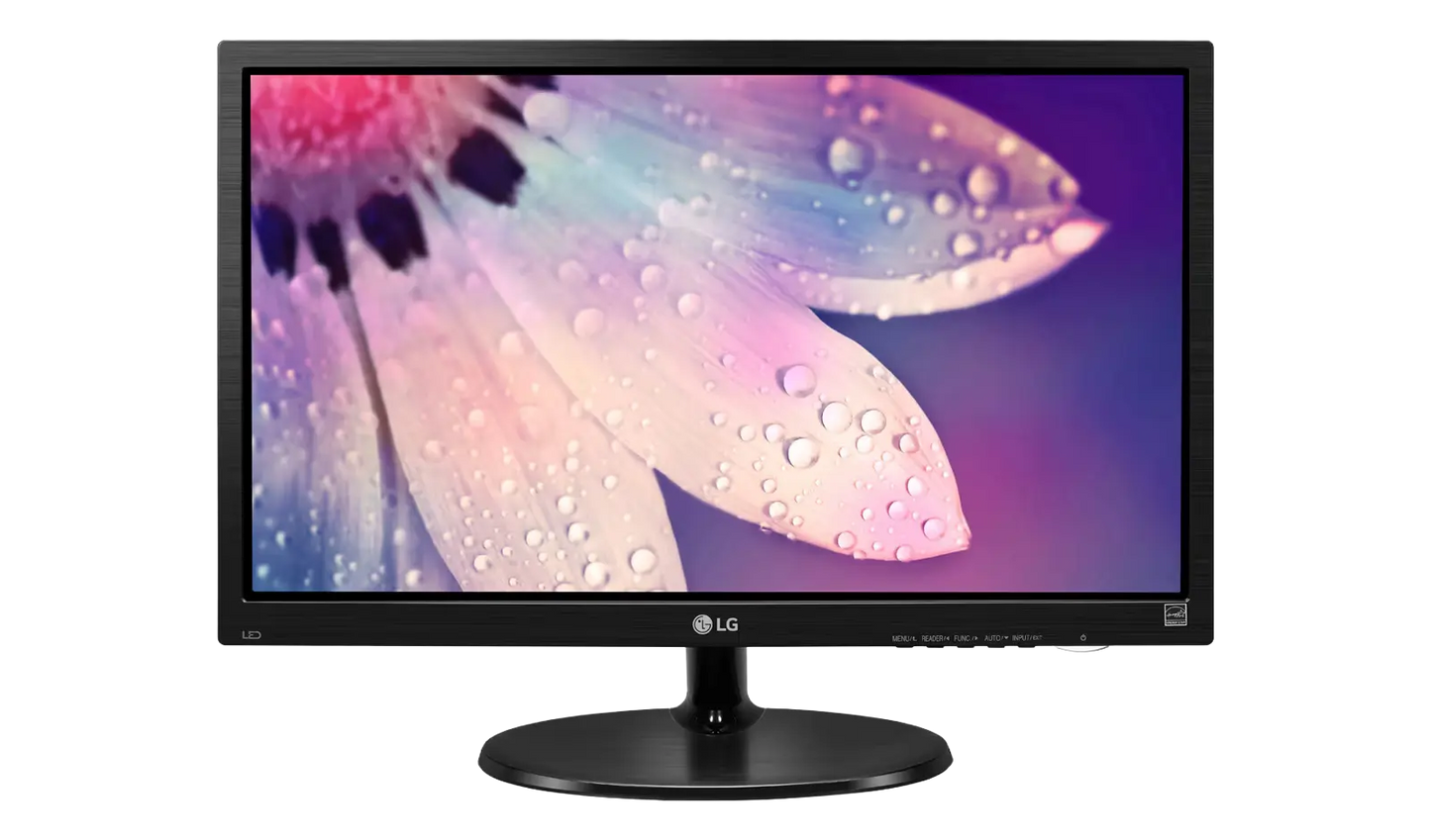 LG 19M38LB 19-inch HD LED Monitor (Black)