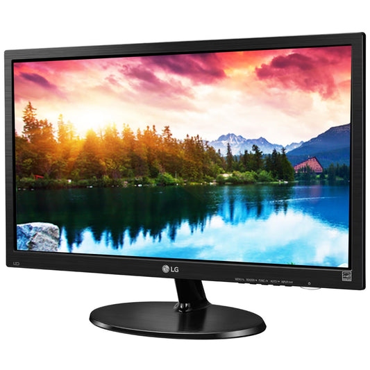 LG 19M38LB 19-inch HD LED Monitor (Black)
