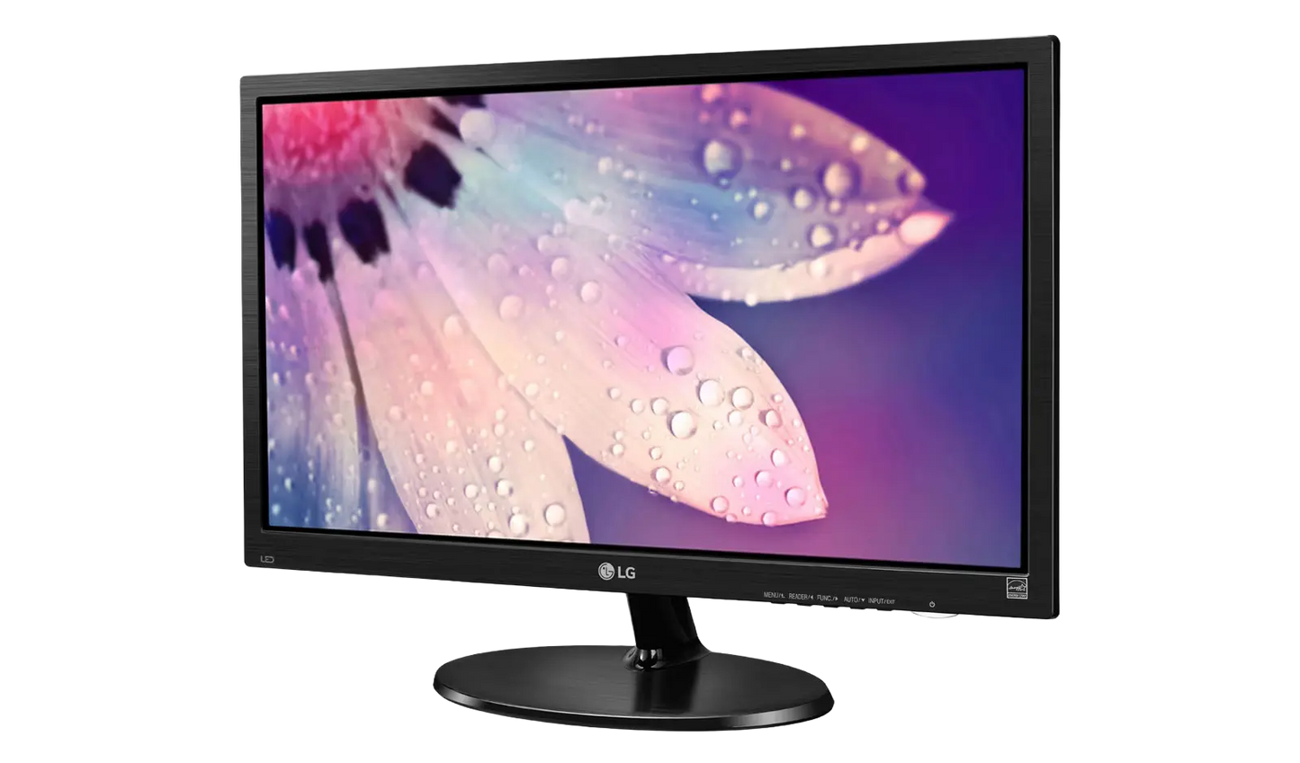 LG 19M38LB 19-inch HD LED Monitor (Black)