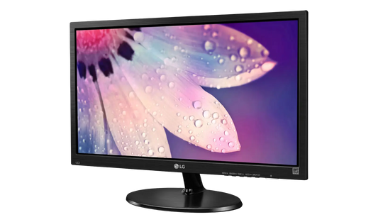 LG 19M38LB 19-inch HD LED Monitor (Black)
