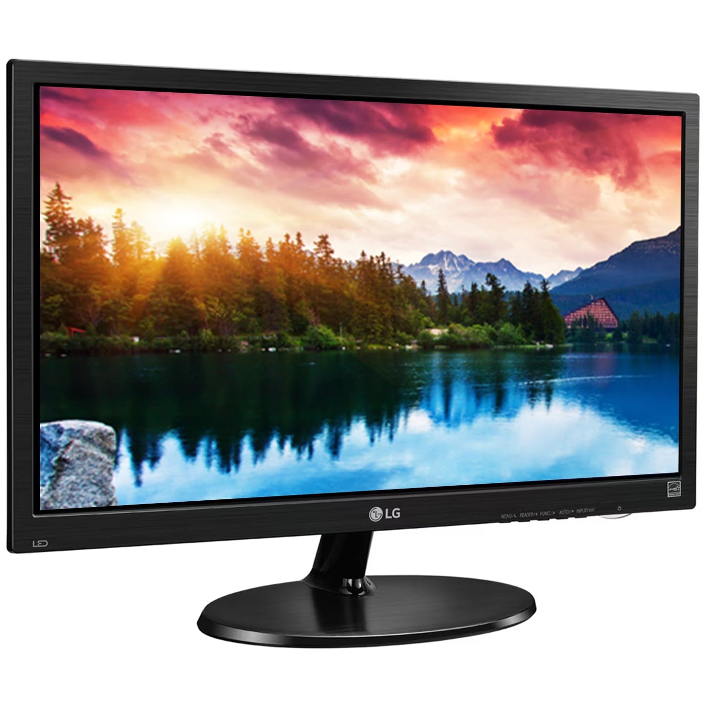 LG 19M38LB 19-inch HD LED Monitor (Black)