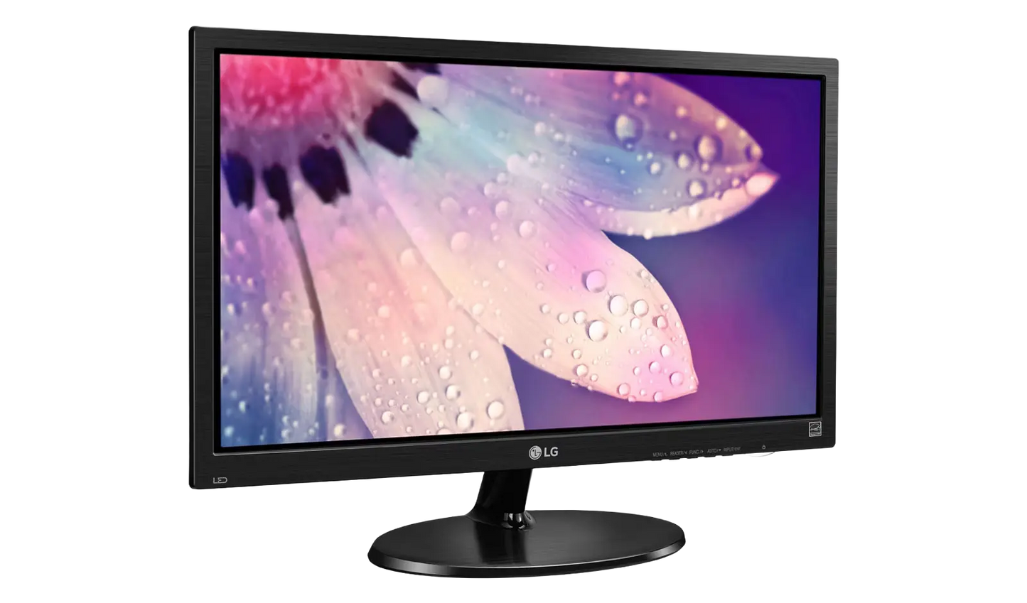 LG 19M38LB 19-inch HD LED Monitor (Black)