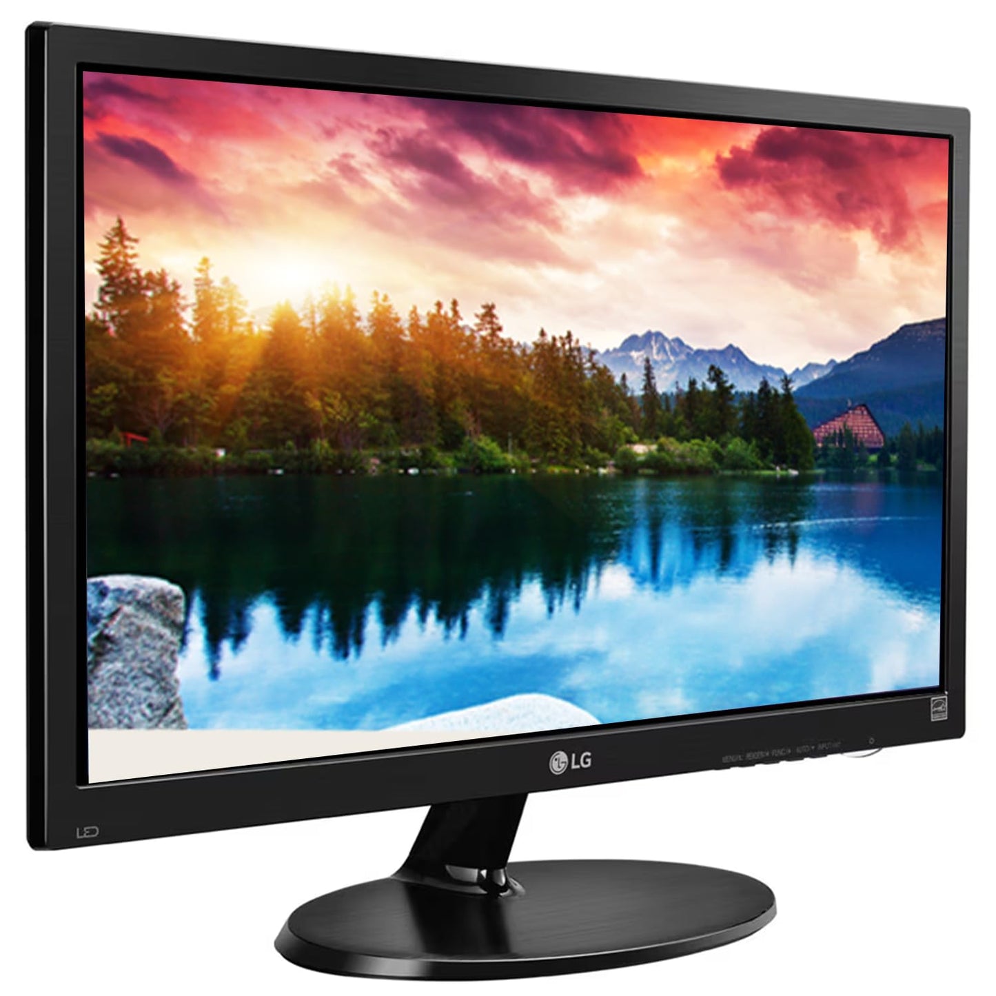 LG 19M38LB 19-inch HD LED Monitor (Black)