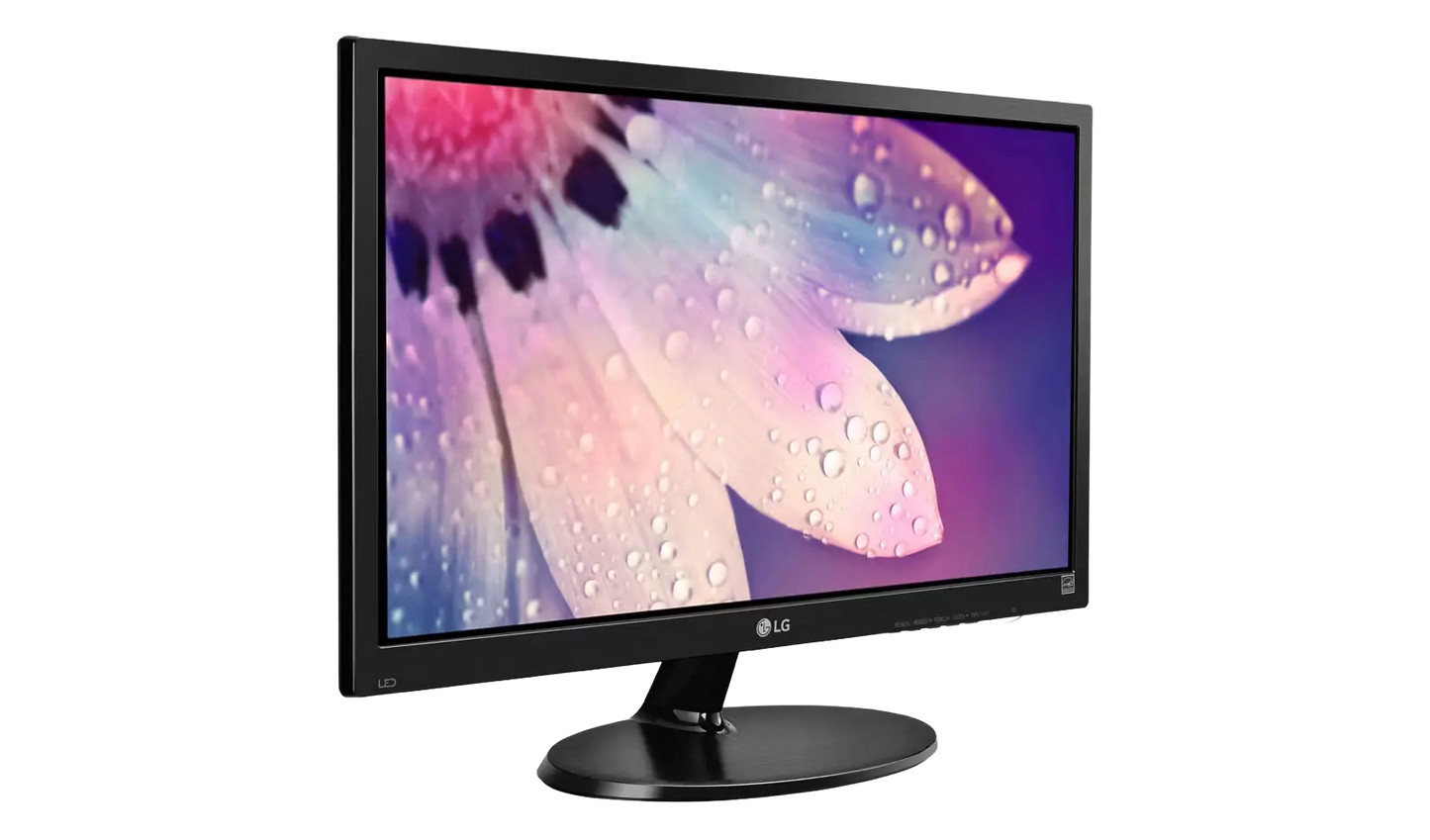 LG 19M38LB 19-inch HD LED Monitor (Black)