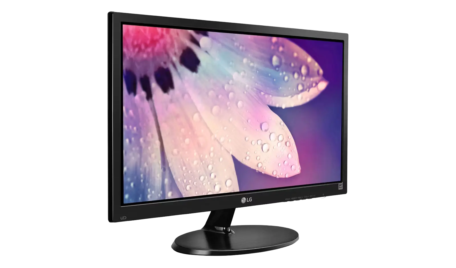 LG 19M38LB 19-inch HD LED Monitor (Black)