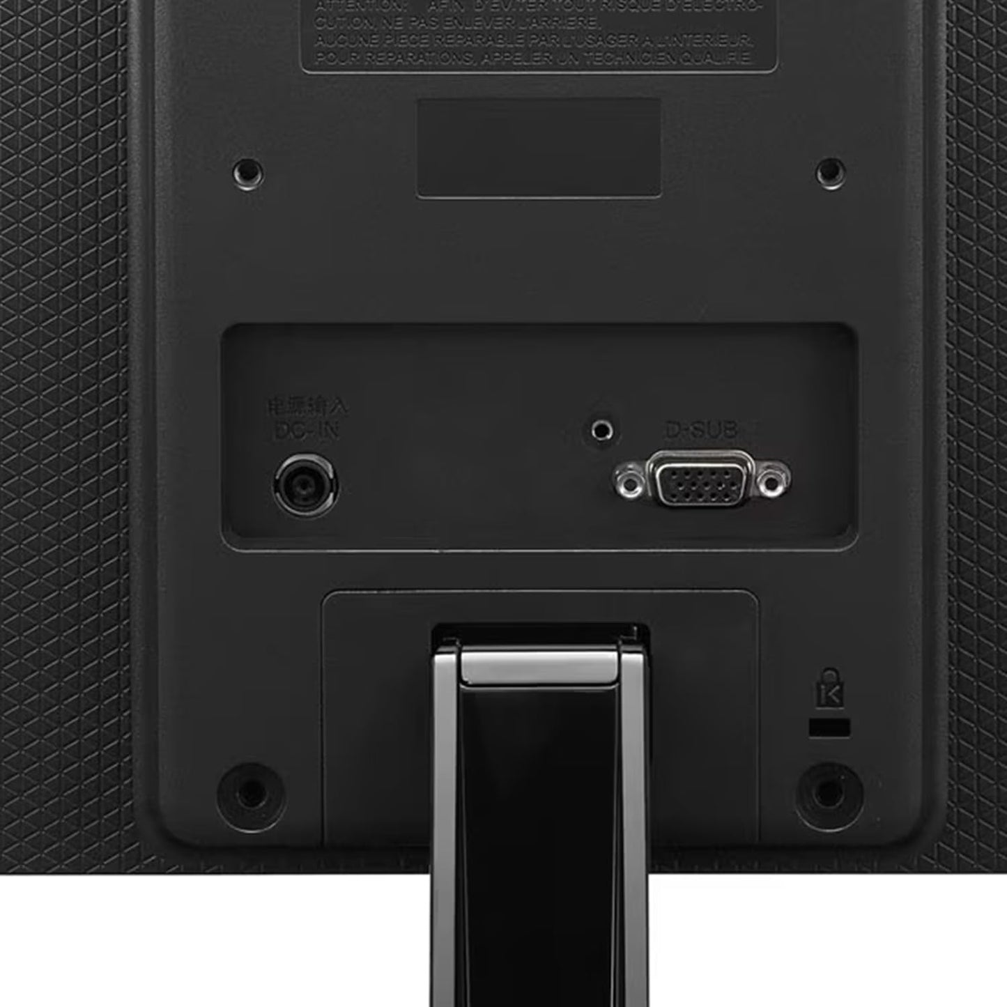 LG 19M38LB 19-inch HD LED Monitor (Black)