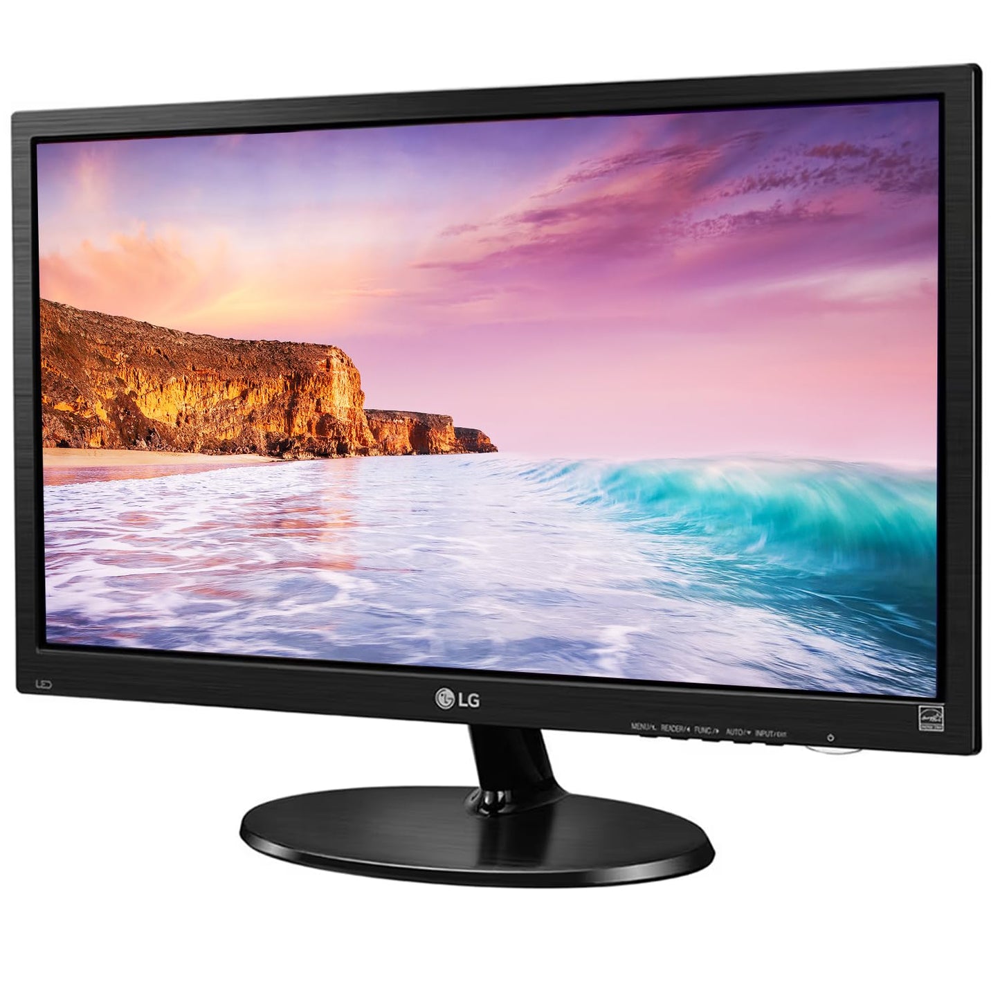 LG 20M39H 19.5-inch HD Ready LED Monitor (Black)