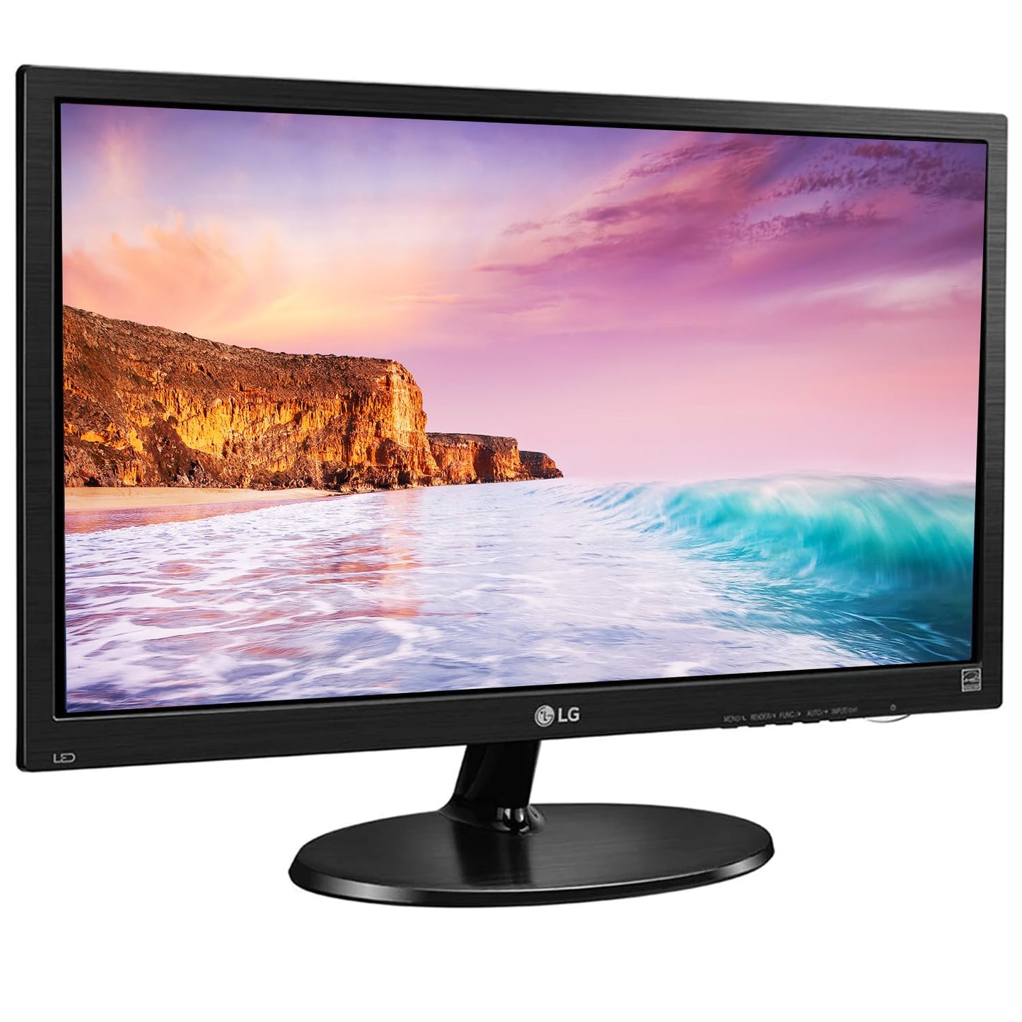 LG 20M39H 19.5-inch HD Ready LED Monitor (Black)