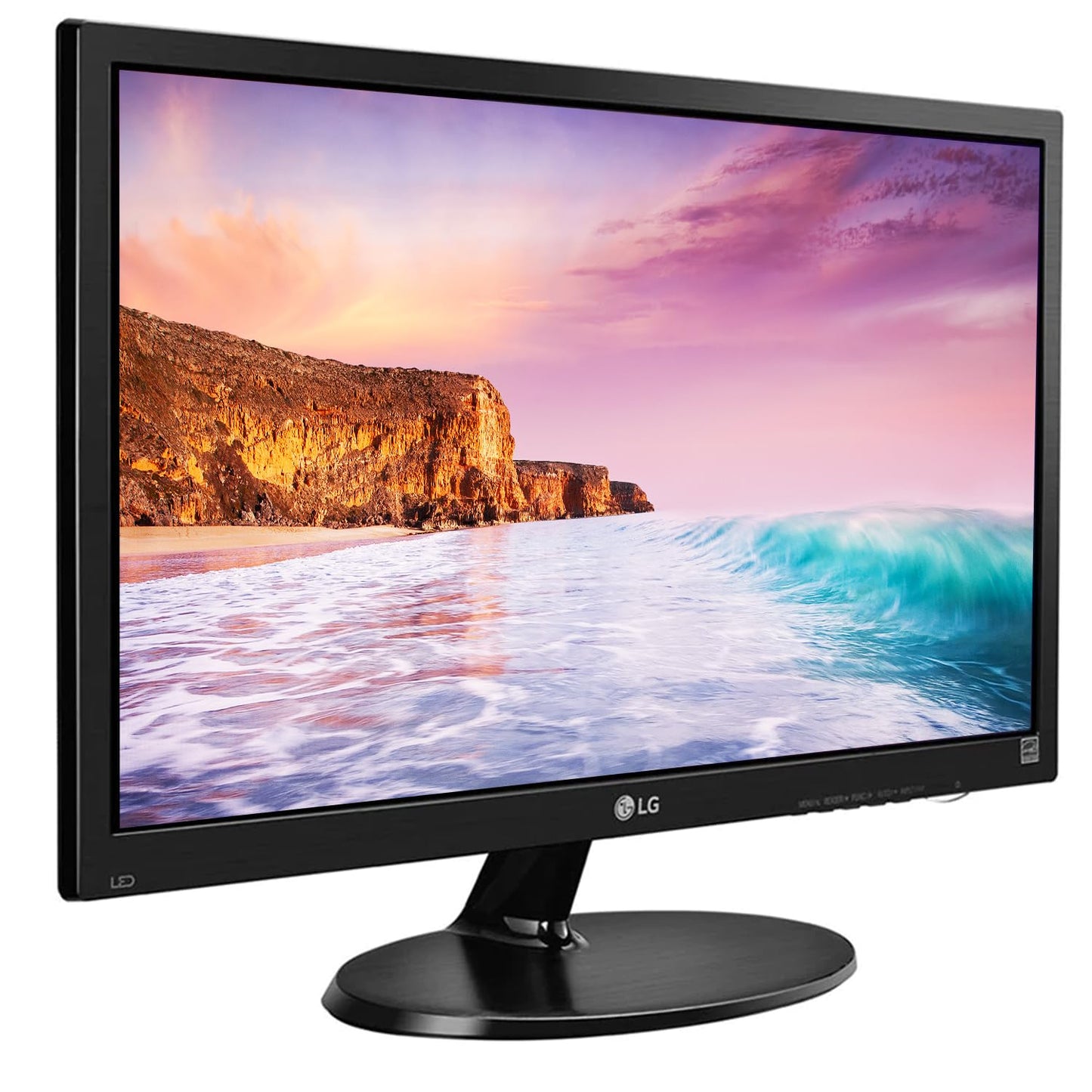 LG 20M39H 19.5-inch HD Ready LED Monitor (Black)